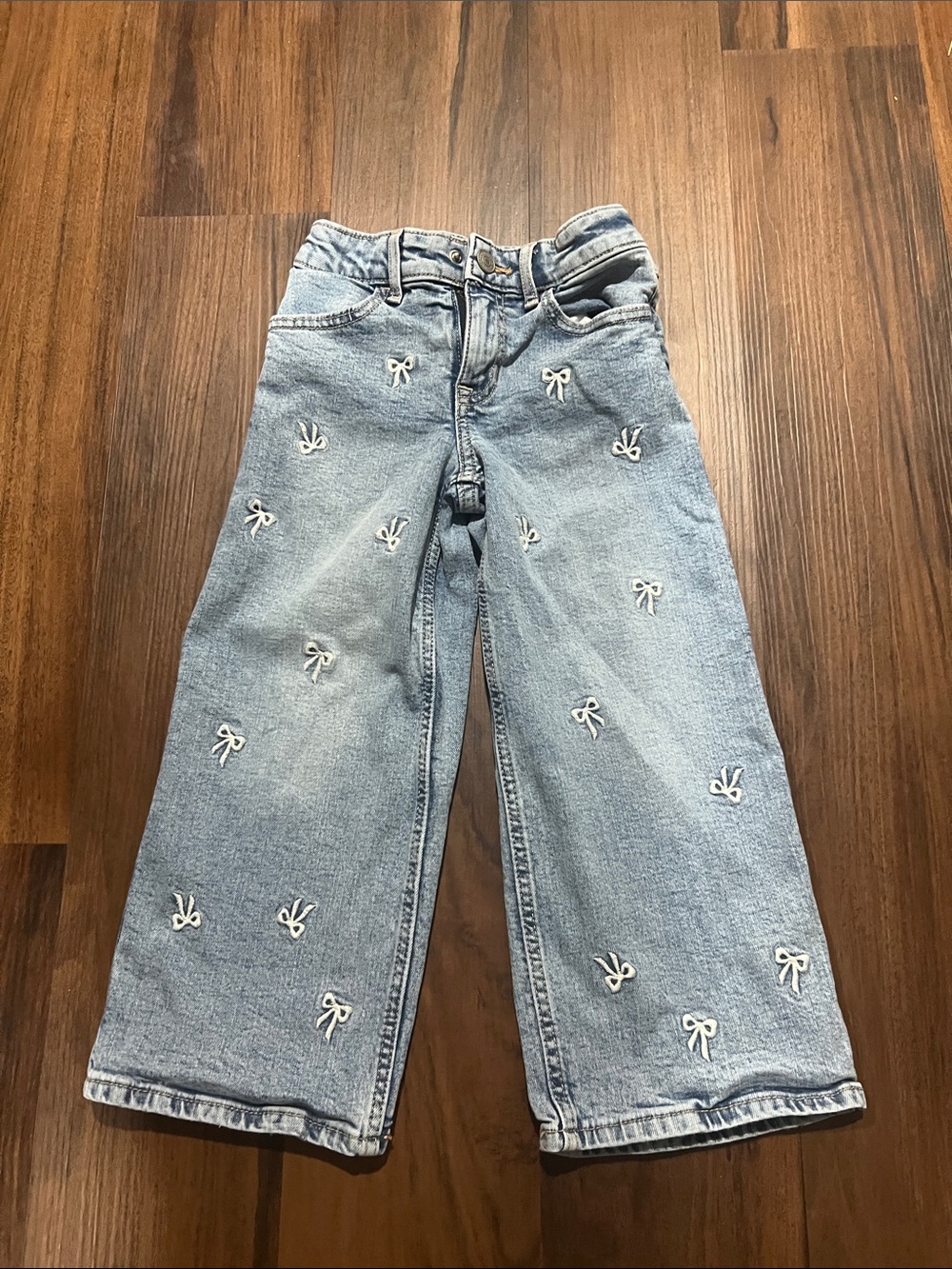 Abercrombie Kids Bow Jeans